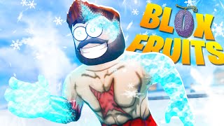 I'M TESTING THE FRUIT from BLIZZARD BLOX FRUITS!! (Blox Fruits #47)