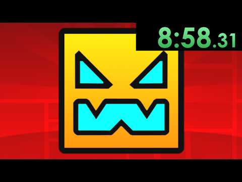 I Tried Speedrunning Geometry Dash 2.2