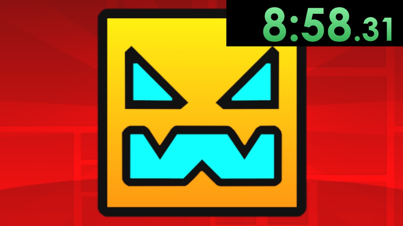 I Tried Speedrunning Geometry Dash 2.2