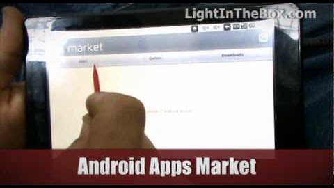 iMito iM7 Super Android Tablet From LightInTheBox