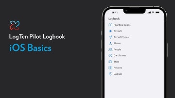 How to Use LogTen Pro for iPhone & iPad [Learn The Basics of Your Pilot Logbook]