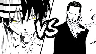 Soul Eater Anime vs. Manga : Death the Kid by nobodygoddammit on
