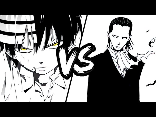 Soul Eater Anime vs. Manga : Death the Kid by nobodygoddammit on
