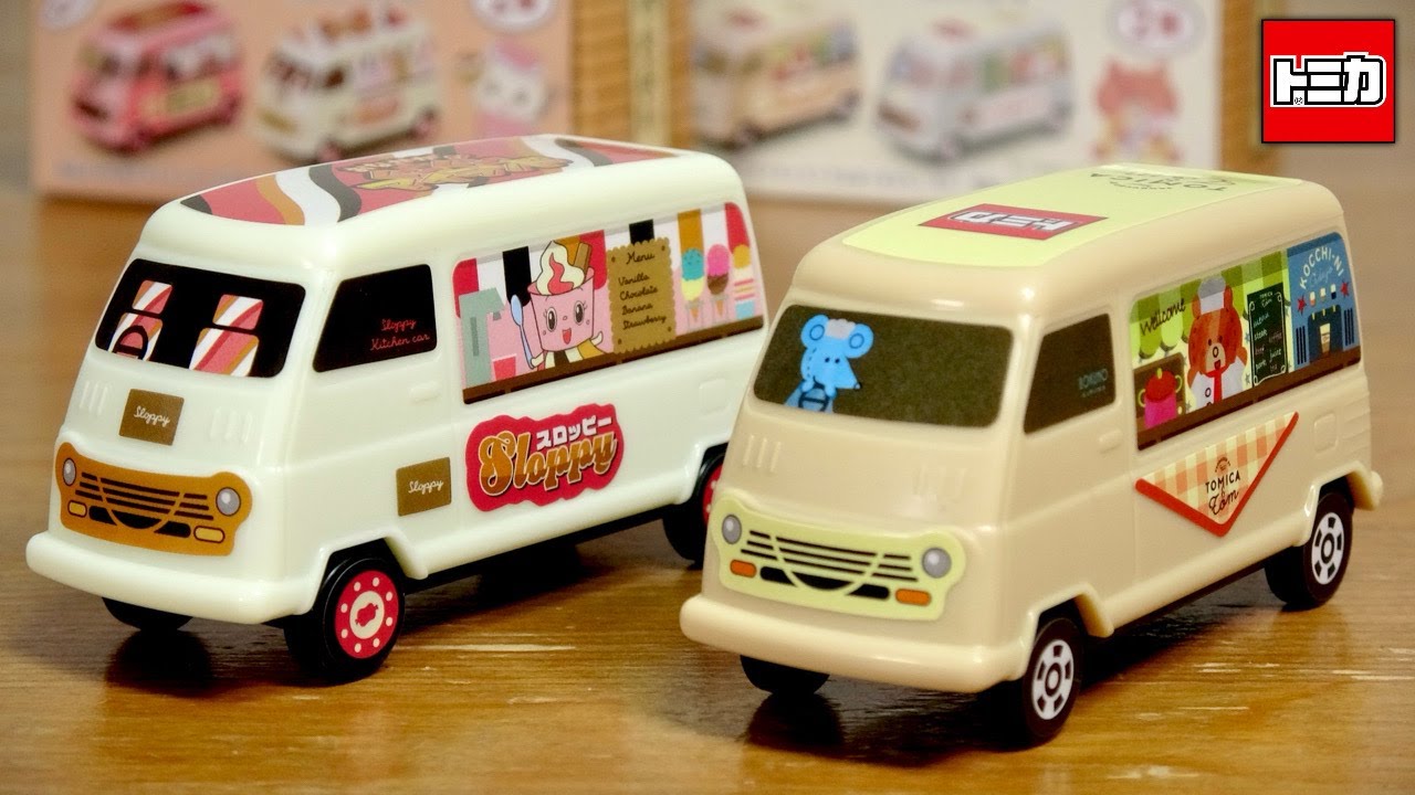 The original Tomica minicar kitchen car you can get at Yakiniku