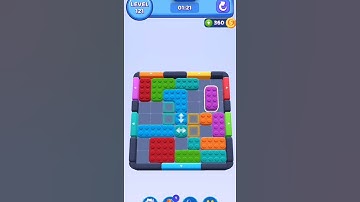 Color Block Jam Level 121 Gameplay