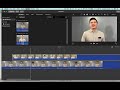 How to Create A Multi Cam Edit in iMovie using sound waves for sync