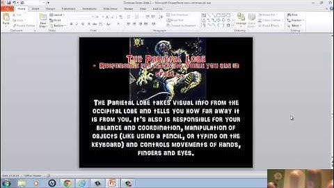 Zombie Science 101 Video #2