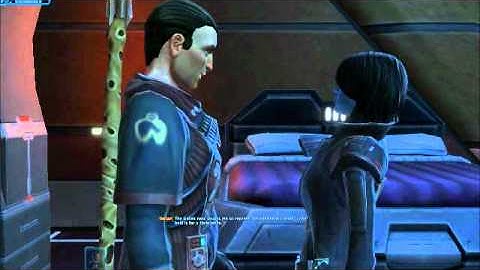 SWTOR - Imperial Agent Vector Romance (One People)