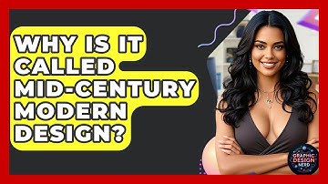 Why Is It Called Mid-Century Modern Design? - Graphic Design Nerd