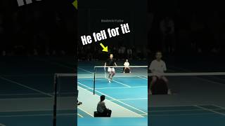 Lee Chong Wei Tricks Kenneth Jonassen Twice
