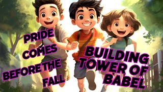 When Pride Goes Before a Fall: The Tower of Babel!