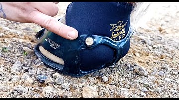 How to put on Endurance Gaiters with Scoot Boots