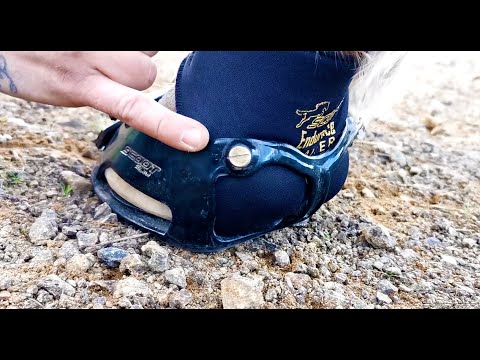 How to put on Endurance Gaiters with Scoot Boots