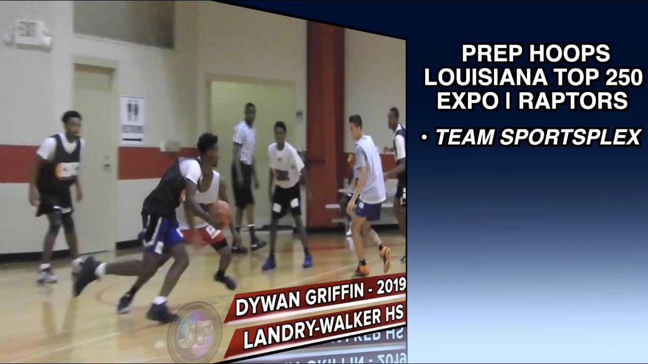Prep Hoops Louisiana Top 250 Expo: Team Raptors (Dywan Griffin, De'Antray Hughes + More)