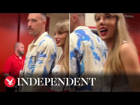 Taylor Swift, Travis Kelce Leave Game Together: Watch the Video