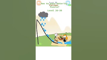 LEVEL 26-30 #androidgames #fyp #rcplayerz #short #share #puzzle #weegoon #wateringpuzzle
