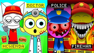 SPRUNKI but THEY HAVE JOBS..??