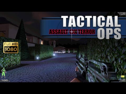 Tactical Ops: Assault on Terror (2022) - Terror Mansion - Gameplay [1080p60FPS]