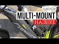 Zubehör : Multi-Mountsystem HAIBIKE MRS am Rahmen befestigen (sduro Trekking 9.0)