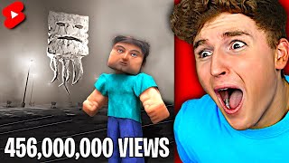 Worlds Most *CURSED* Gaming YouTube Shorts!