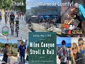 Sunol alameda county ca niles canyon stroll  roll may 1 2022