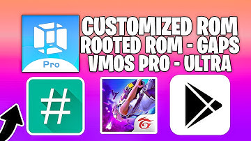 VMOS PRO CUSTOMIZED ROM + ROOTED ROM! | VMOS PRO ROM - ROOT/GAPPS
