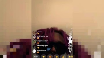 Lil Uzi Vert Plays Fire Snippet Of Unreleased Song Leak Upcoming Album On Instagram Live IG LIVE TV