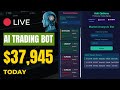 Pocket Option $50 → $37,945 AI Bot Strategy! Binary Options Trading Strategy! Trading Strategy 2025