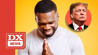 50 Cent Says 'Vote For Trump' After Seeing Joe Biden's Tax Plan