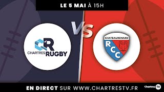 C'Chartres Rugby vs Châteaurenard – Championnat de France