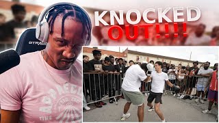 Last To Get Knocked Out In Florida! [REACTION!!!]