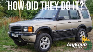 The Truth About The Land Rover Discovery 2  A 30 YearOld Chassis in a 'New' Car!?