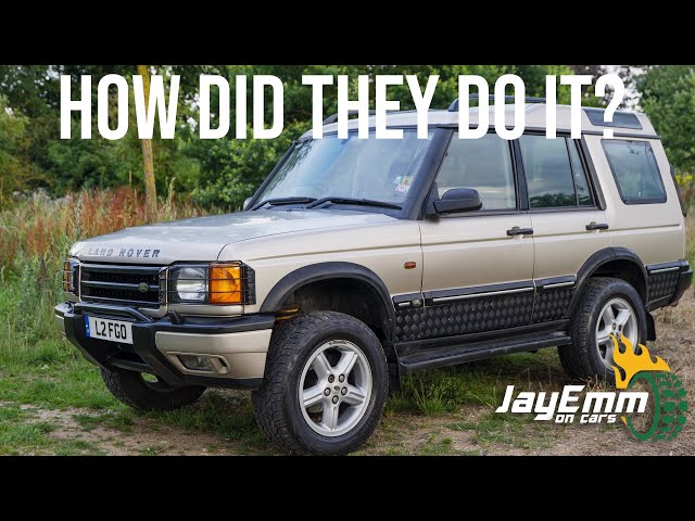 The Truth About The Land Rover Discovery 2 - A 30 Year-Old Chassis in a New Car!? class=