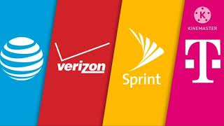 At&T Verizon Sprint & T Mobile Screen Hides 1 Horror Logo Klasky Csupo Jumpscare Noedolekcin