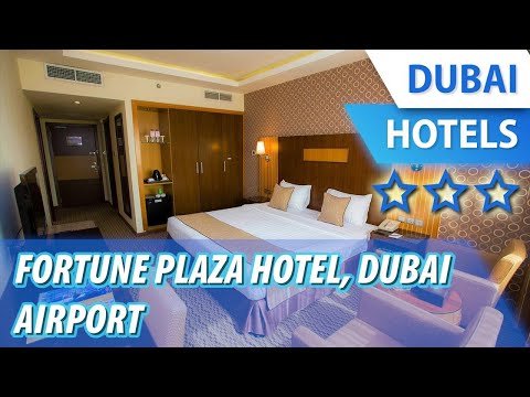 fortune-plaza-hotel,-dubai-airport-3-⭐⭐⭐-|-review-hotel-in-dubai,-uae