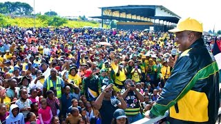 President Cyril Ramaphosa full speech at Zandspruit Taxi Rank | 13 April