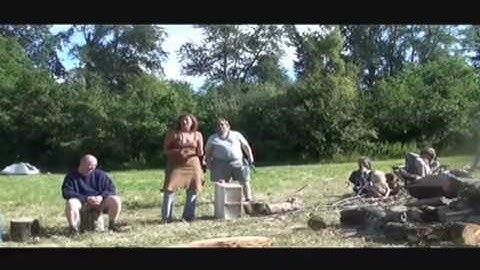 Echoes In Time primitive skills gathering 2009 classes and music
