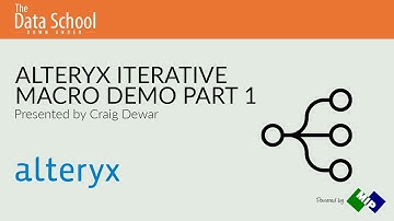 Alteryx Iterative Macro Demo Part 1