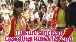 Turun sintren CAWANG MAS Ebeg sawangan part 2