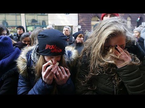 Hongrie : vive émotion au lycée où étudiaient les victimes de l'accident de car