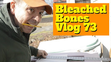 Completing the Gothic Arch Window Build - Bleached Bones Vlog 73