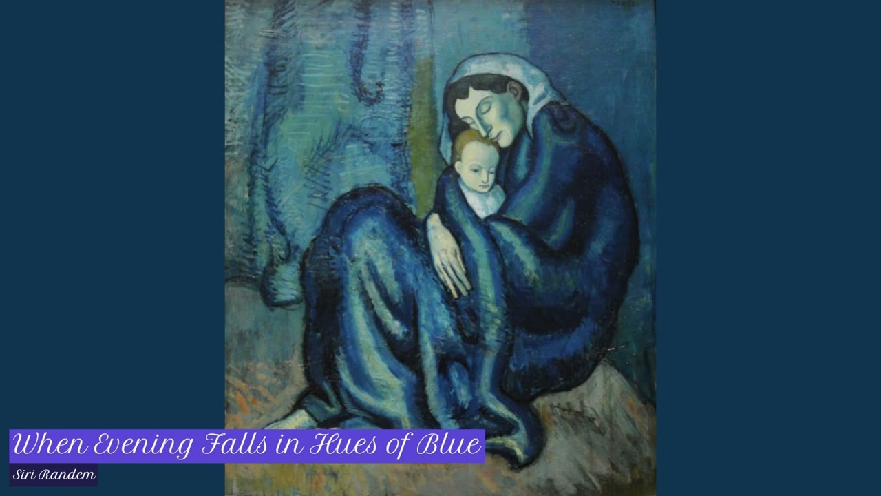 When Evening Falls in Hues of Blue | 2024 Randem #lovelylullaby #sweetbabylullaby #norwegianlullaby