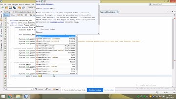 Program Luas & Keliling Persegi Panjang menggunakan menu switch case pada Java #PTI_IT #Bro_Ngoding