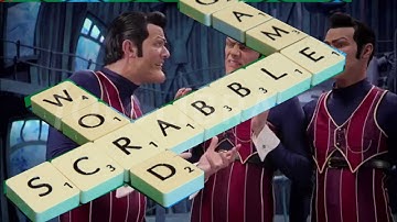 We Are Number One but all of the words are sorted by how many points they