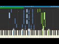 Музыка из к/ф "Семнадцать мгновений весны" / Дороги [Synthesia]