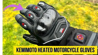 KemiMoto Heated Motorcycle Gloves: Two Month Review