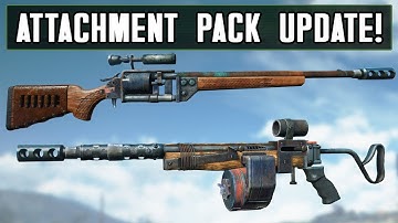 We Finally Did The Pipe Guns! - Attachment Pack Update (Fallout 4 Mod)