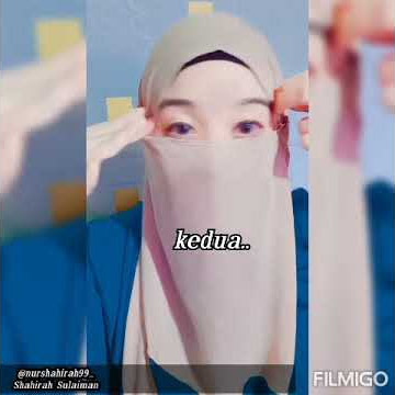 Perbezaan Purdah & Niqab.  Lagu ya ayyuhan Nabi (zizi kirana).  #shorts  #fyp #love