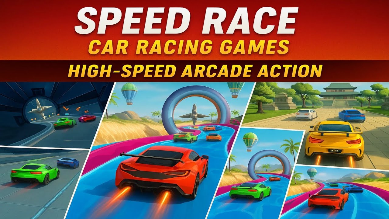 Speed Race – Car Racing Games 🏎️🔥 | Fast Racing Gameplay (Android)