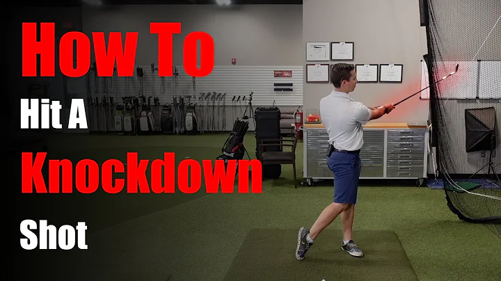 How To Hit The Knockdown Golf Shot